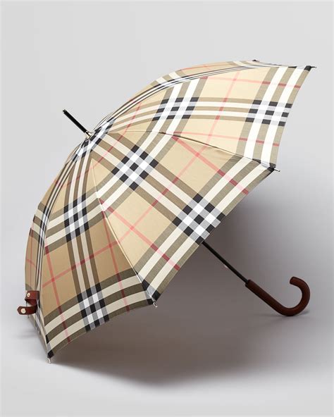 ombrello burberry|burberry umbrellas.